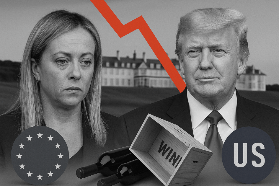 La narrazione del governo italiano – “accordo sostenibile”, “guerra commerciale evitata”, “successo per l’Italia”