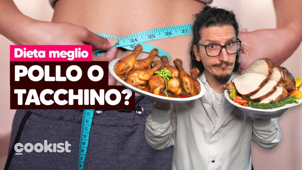 Il nostro biologo nutrizionista Simone Gabrielli ci spiega le differenze tra pollo e tacchino