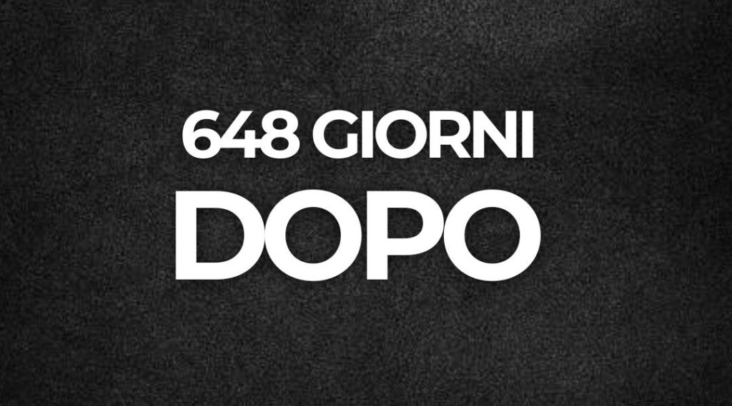 Parla oggi, dopo che è stata colpita una chiesa. Ci sono voluti 648 giorni di stragi quotidiane