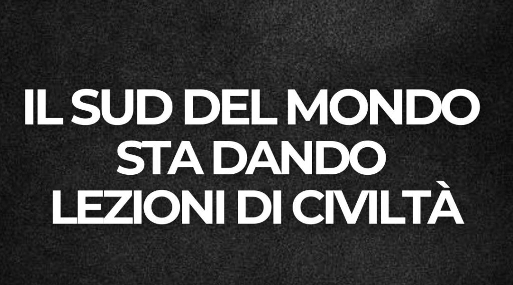 Un altro Paese – uno dei più importanti del Sud Globale – ha deciso di schierarsi