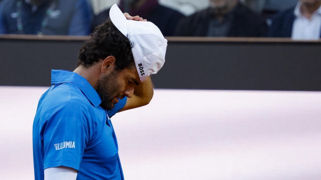 Non si intravede proprio la luce in fondo al tunnel per Matteo Berrettini. Il tennista romano