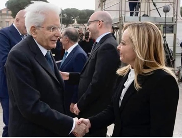 Adesso possiamo affermarlo con certezza: il silenzio di Sergio Mattarella e Giorgia Meloni