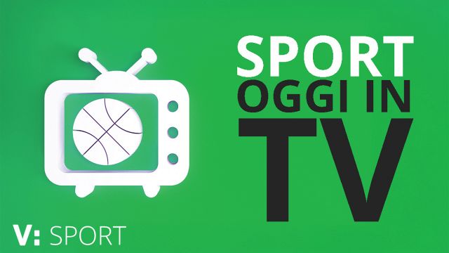 Giornata ricca di appuntamenti sportivi quella di oggi con una varietà di discipline protagoniste