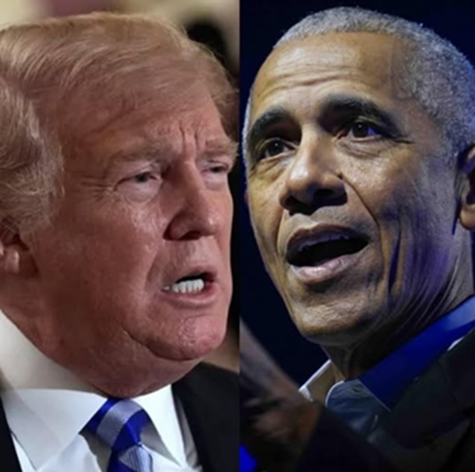 L'ex presidente Barack Obama rompe il silenzio sui nuovi "bizzarri" attacchi di Donald