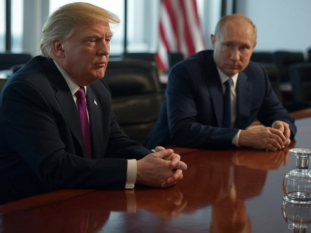 Putin ha raccontato che i presidenti americani passano dal suo ufficio pieni di idee