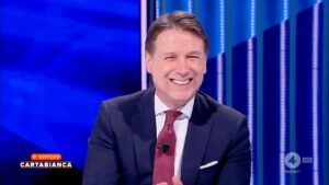 Giuseppe Conte ospite a “È sempre Cartabianca” | 9/4/2024