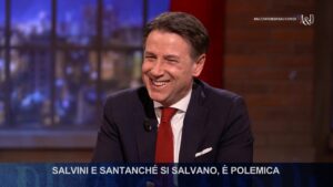 Giuseppe Conte ospite a “Accordi & Disaccordi” | 6/4/2024