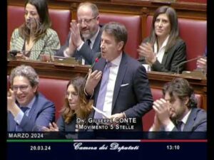 Conte – Intervento alla Camera dei deputati (20.03.24)