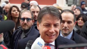 Giuseppe Conte – dichiarazioni alla stampa da L’Aquila | 20/02/2024