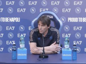 Conte: “La prestazione con l’Inter ci deve dar forza, ma il pareggio è una mezza sconfitta”