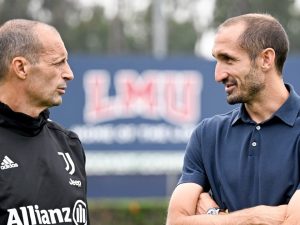 Chiellini su Allegri: “Non era mai stato alla Juve ma studiò per migliorarsi e adattarsi al ruolo”