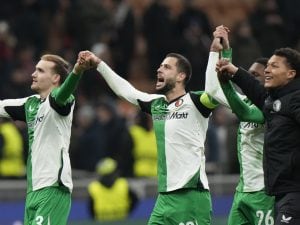 Feyenoord avvantaggiato contro l’Inter in Champions League: la decisione della federcalcio olandese