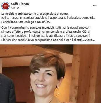 Incidente a Venezia, morta Anna Rita Panebianco manager del Caffè Florian