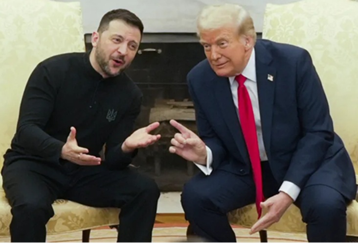 Trump annuncia apertura di Zelensky per la pace in Ucraina